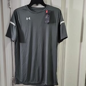 Under Armour Men's Charcoal Short Sleeve Tee